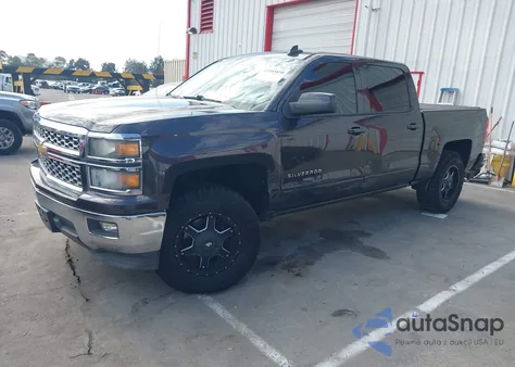 2015 Chevrolet Silverado 1500 1Lt из США, поврежденный, VIN 3GCPCREC2FG423809